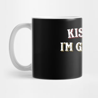 Kiss Me I'm German Funny St Patricks Day Mug